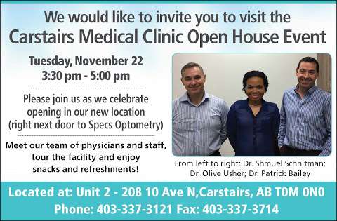 Carstairs Medical Clinic